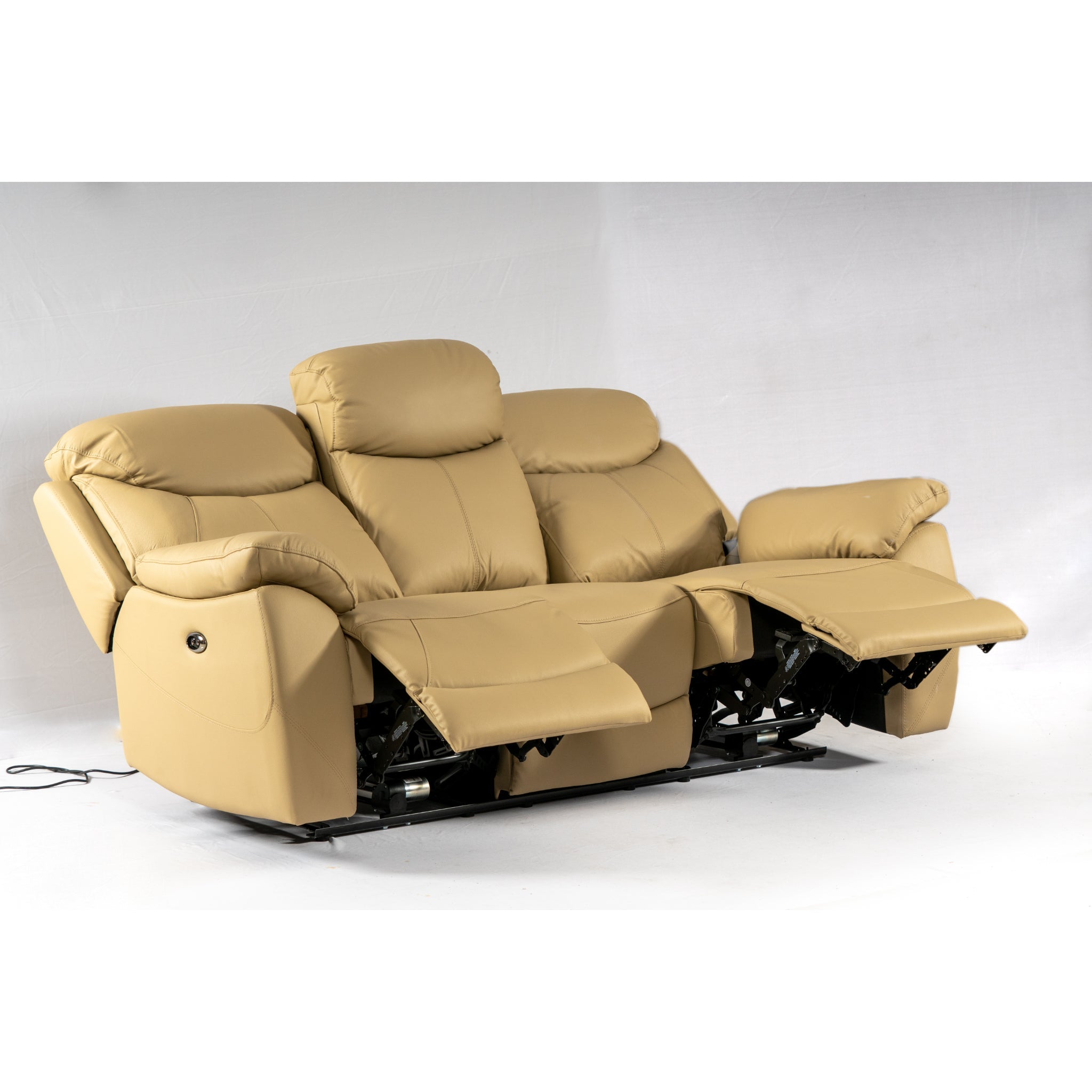 Elegant Sofa with Recliner