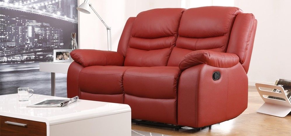 Elegant Sofa with Recliner
